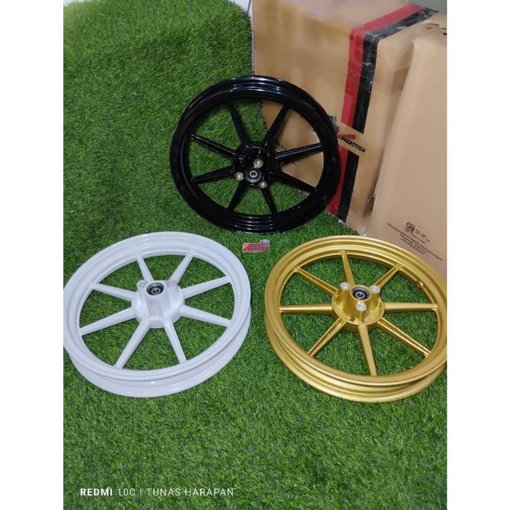 VELG V ROSSI PALANG 8 MIO M3,MIO 125,FINO 125,X RIDE 125 185+215-14 V ROSSI VENOM COMET SP811