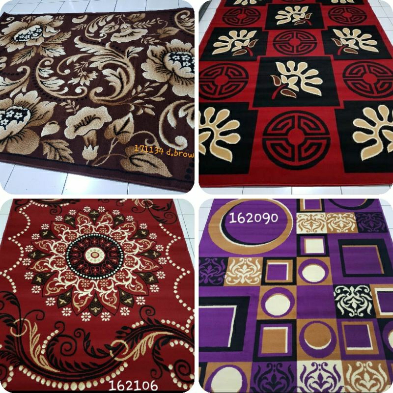 Karpet permadani moderno uk 210x310