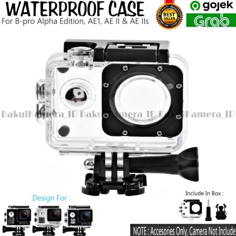 Recomended Waterproof Case BRICA BPRO 5 Alpha Edition AE1 AE2S  AE2