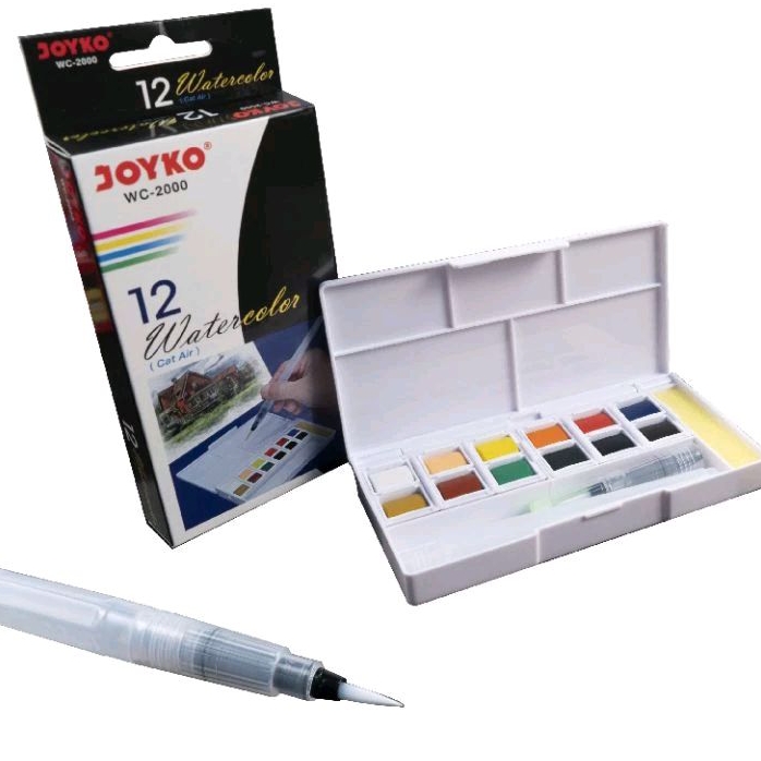 

12 Watercolor Pocket JOYKO WC-2000