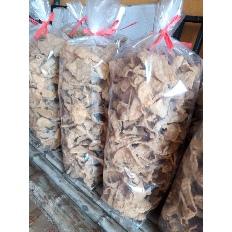 

kripik kulit ayam