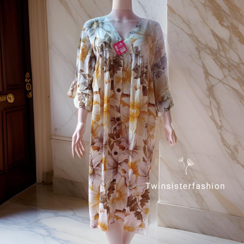 Daster Aurel ,daster kancing, daster rayon, daster wanita, daster murah