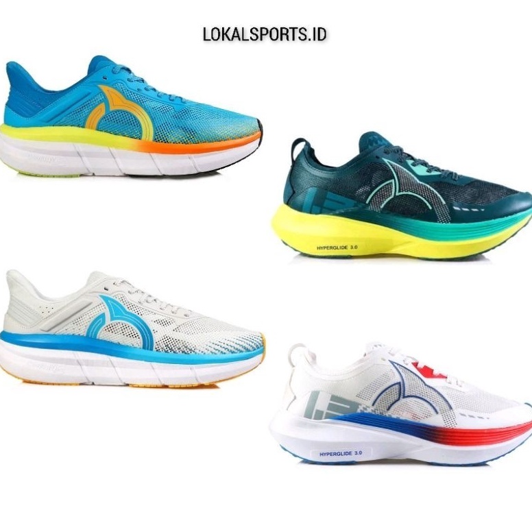 Terbaru SEPATU RUNNING ORTUSEIGHT HYPERGLIDE 3  ORTUSEIGHT HYPERGLIDE 14 1 ORIGINAL