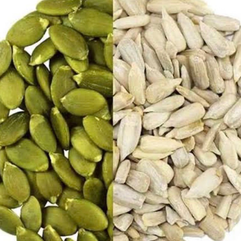 

PUMPKIN MIX & SUNFLOWER MENTAH 500GRAM