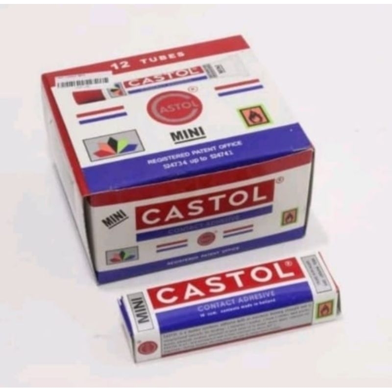 

Lem CASTOL Mini 14cc Glue Contact Adhesive