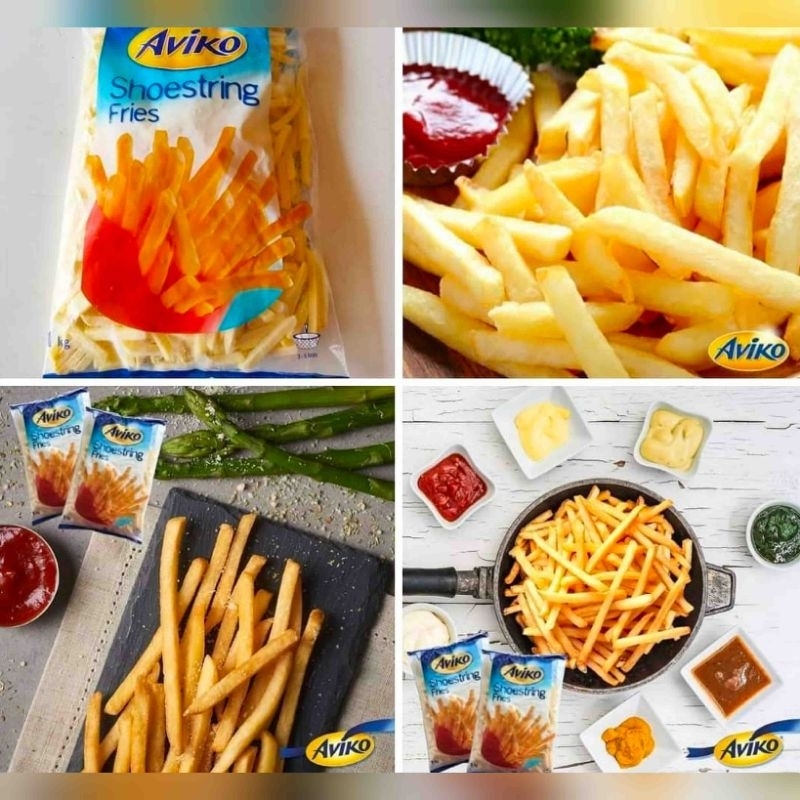 

Aviko Kentang Frozen Food 1Kg /FrozenFood - Free Bubblewarp
