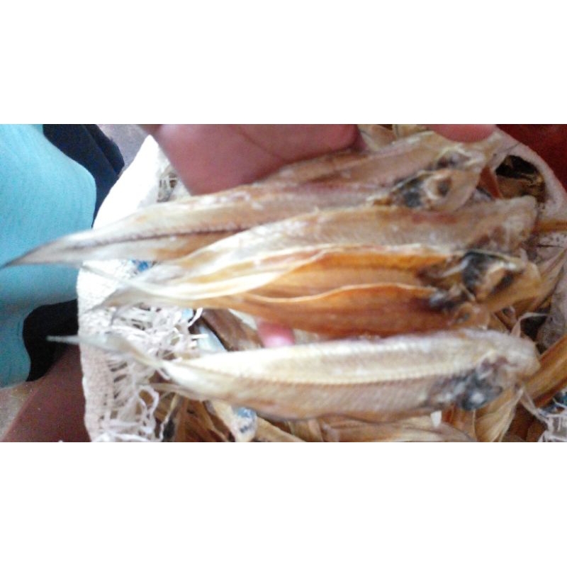 

ikan ilat kering /ikan pipih kering 500g