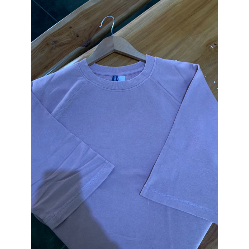 kaos h&m second original