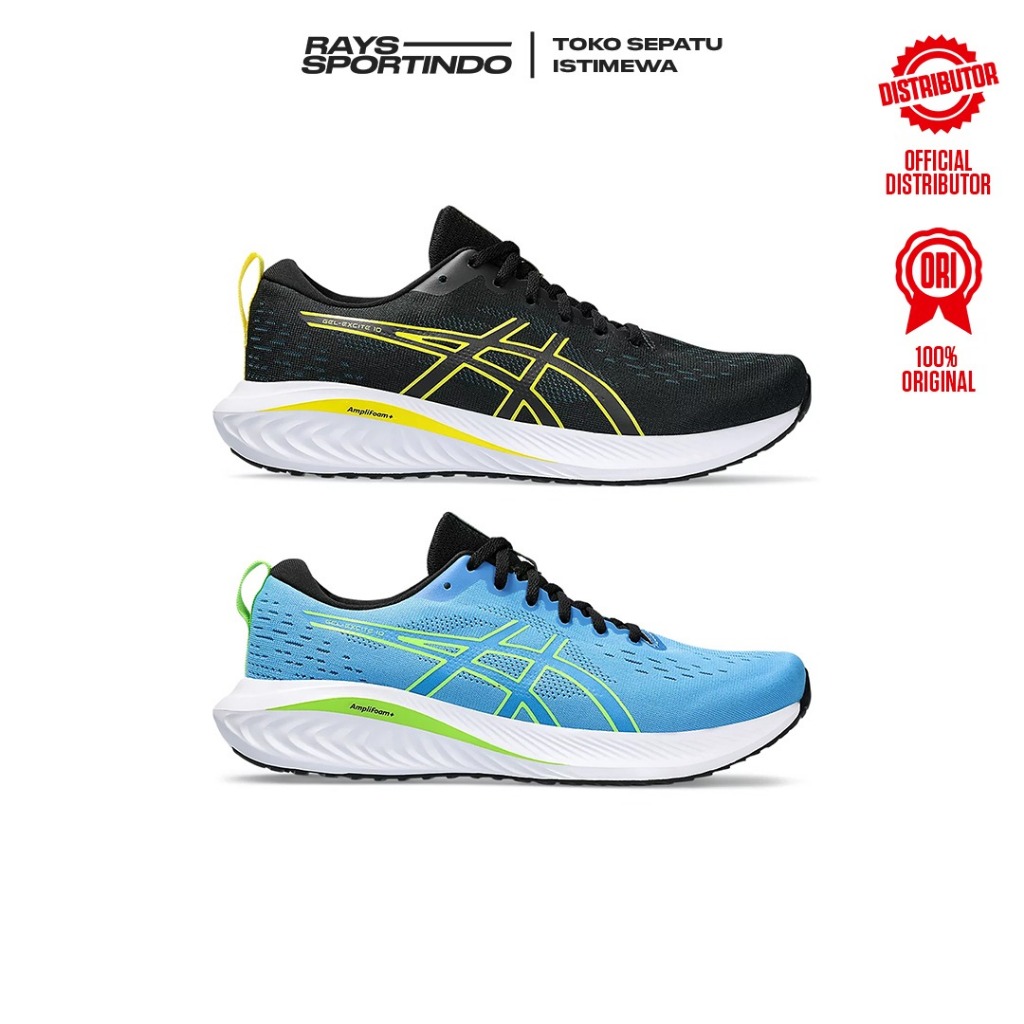 SEPATU RUNNING ASICS GEL EXCITE 10 2 WARNA