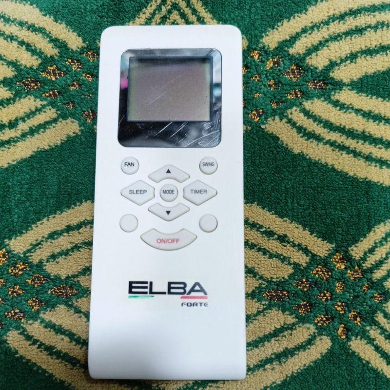 remote AC ELBA EFA 120G original