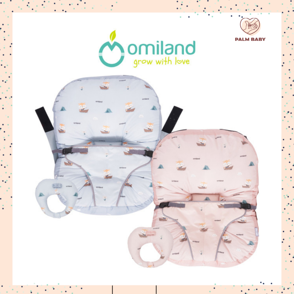 Omiland Sofa Bayi Multifungsi Dan Bantal