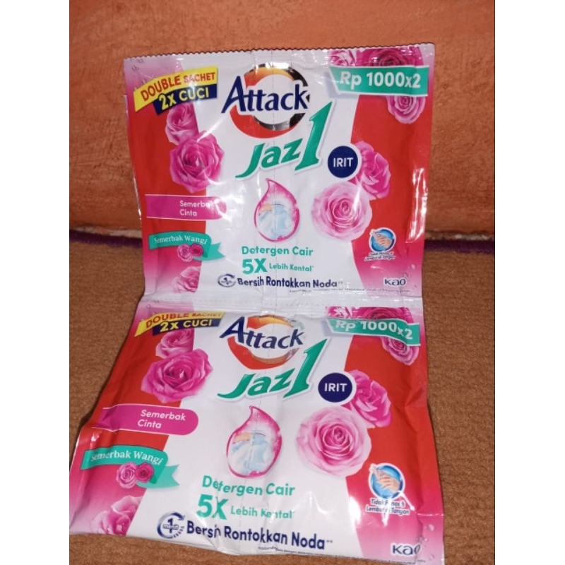 attack jaz cair renteng 12sachet