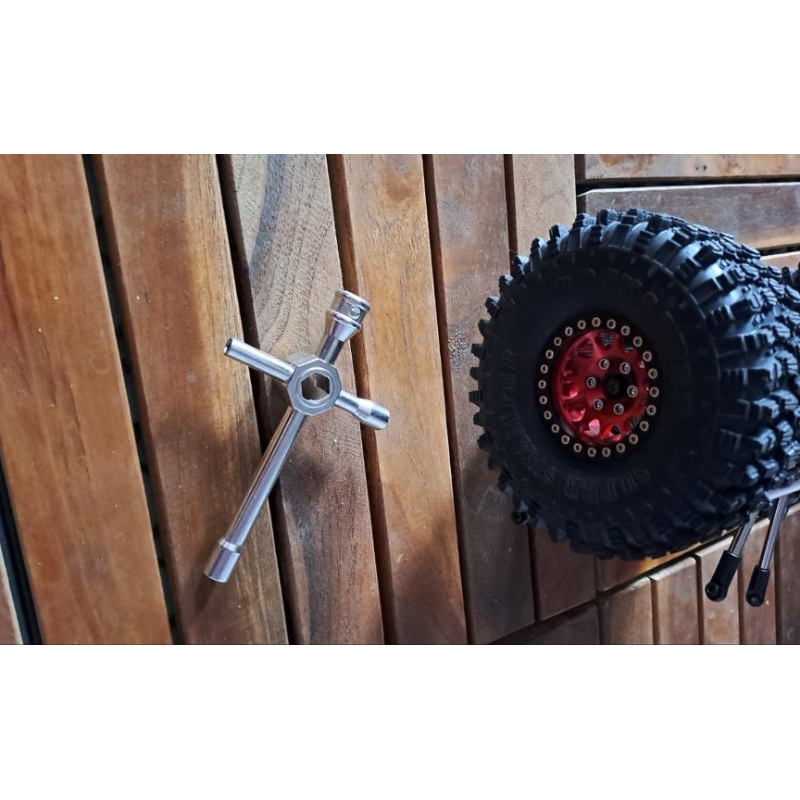 Kunci Roda Hex Rc Car Offroad