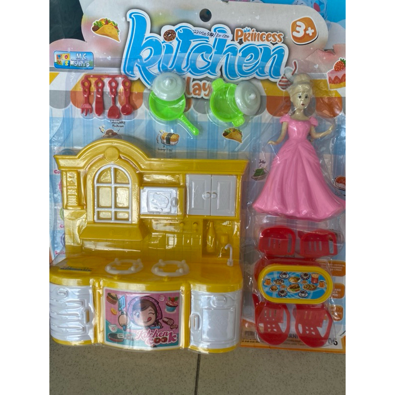 mainan kitchen set princess
