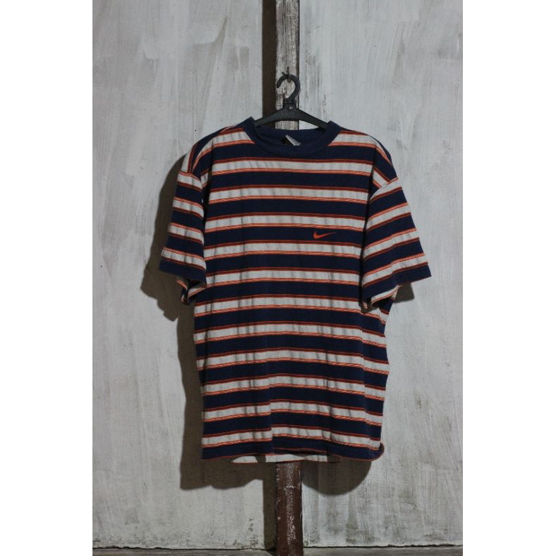 T-shrit nike stripe vintage 90s