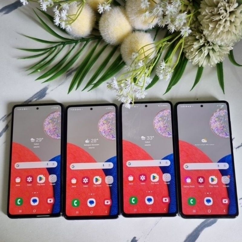 Samsung Galaxy A52s 5G Ram 8/256Gb Fullset Sein Ori Sangat Murah