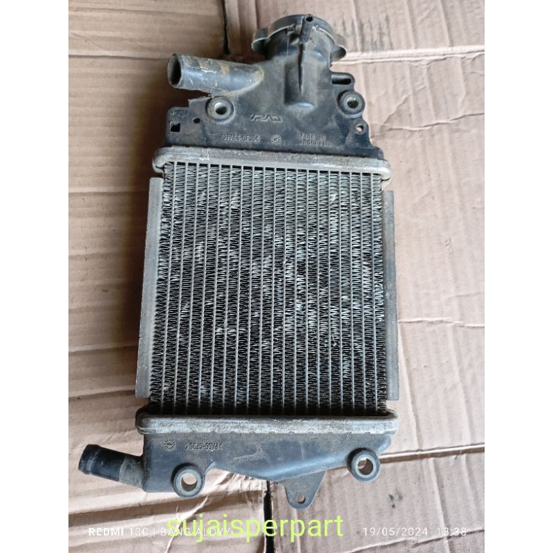 radiator vario 125 old bolham kzr/vario125/150 led old 2012sd2017 original copotan