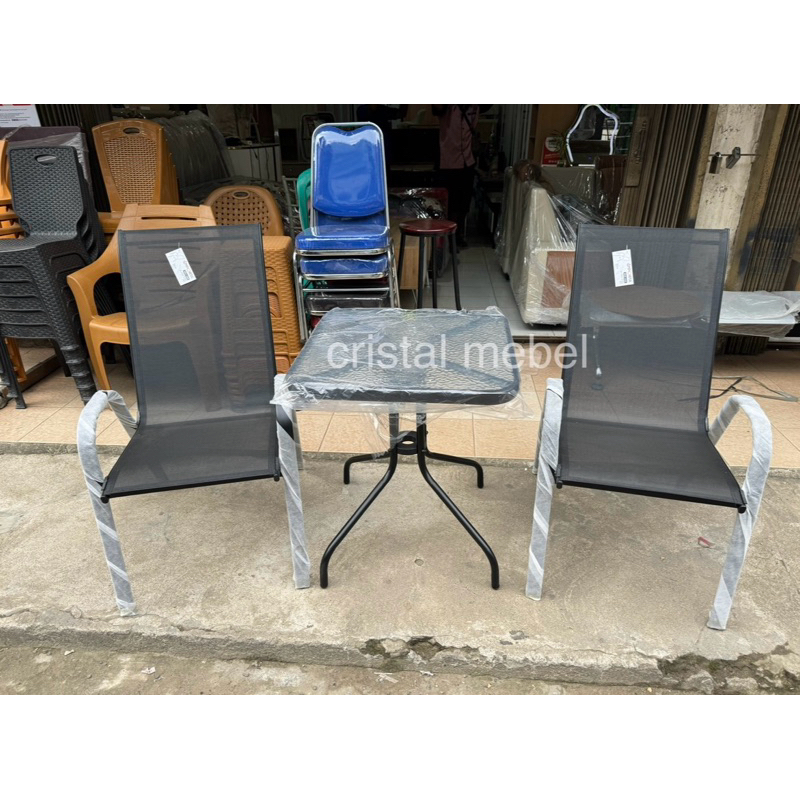 Kursi Teras Obelix Importa / Kursi Teras Besi / Kursi Santai