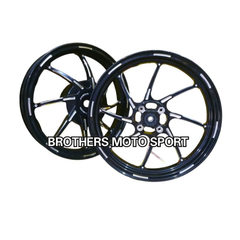 velg vnd ak88 ring14 vario150 velg vnd kipas vario125 velg racing vnd bintang p8 vario125 lama pelek