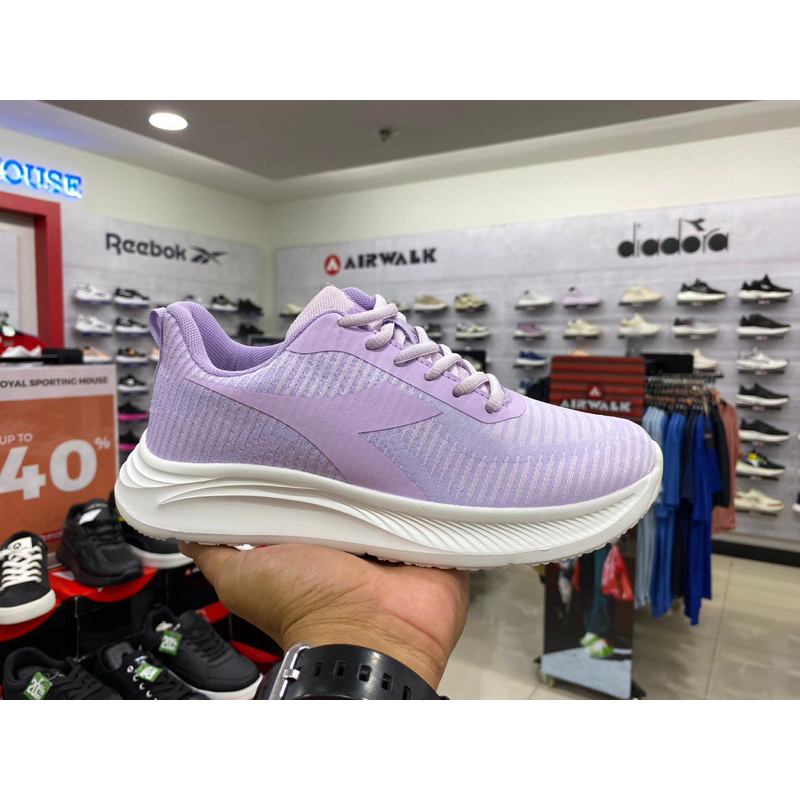 Sale Sepatu Diadora Keenan Purple