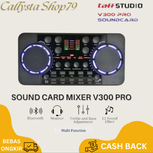 Taff Studio V300 Pro Soundcard