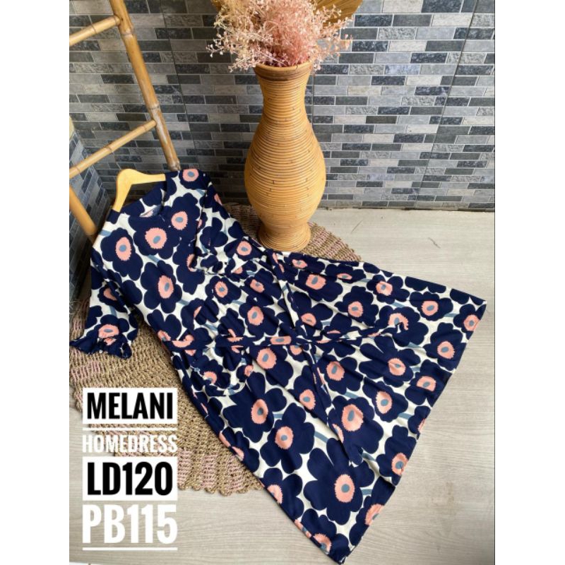 NAGITA - melani homedress rayon twill premium | daster busui kekinian viral terbaru murah meriah can