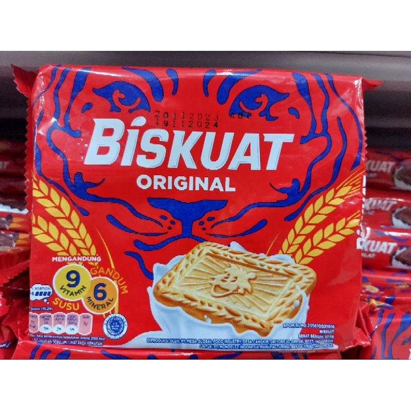 

KZ - biskuat original biskuit 106g