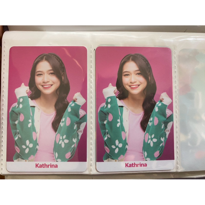 Photocard JKT48 Telkomsel