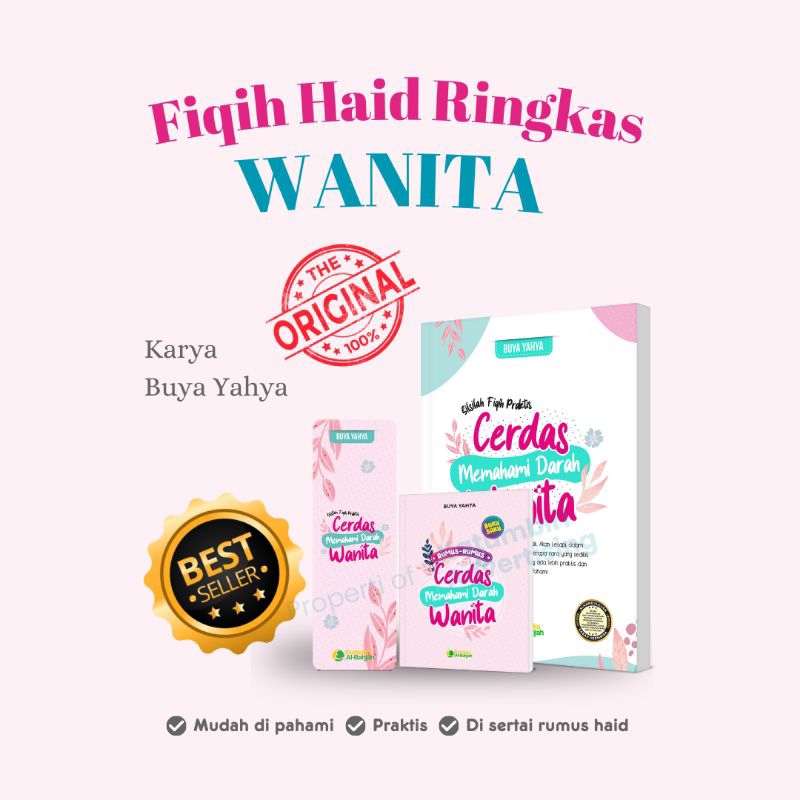 Fiqih Haid Ringkas Wanita