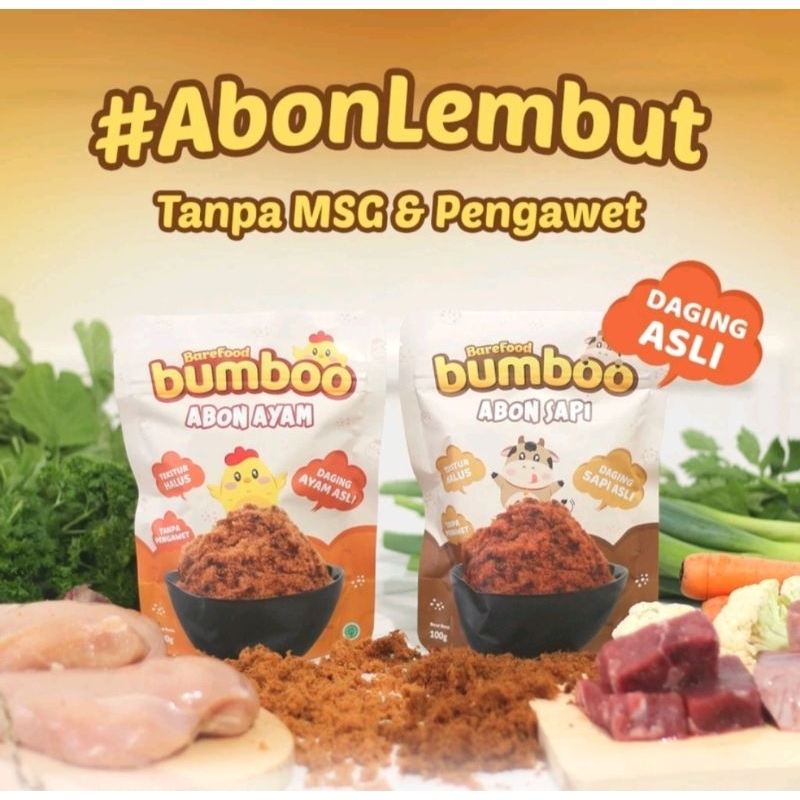 

Abon BUMBOO - Tekstur Halus dan Lembut - Tanpa Pengawet - Tanpa MSG