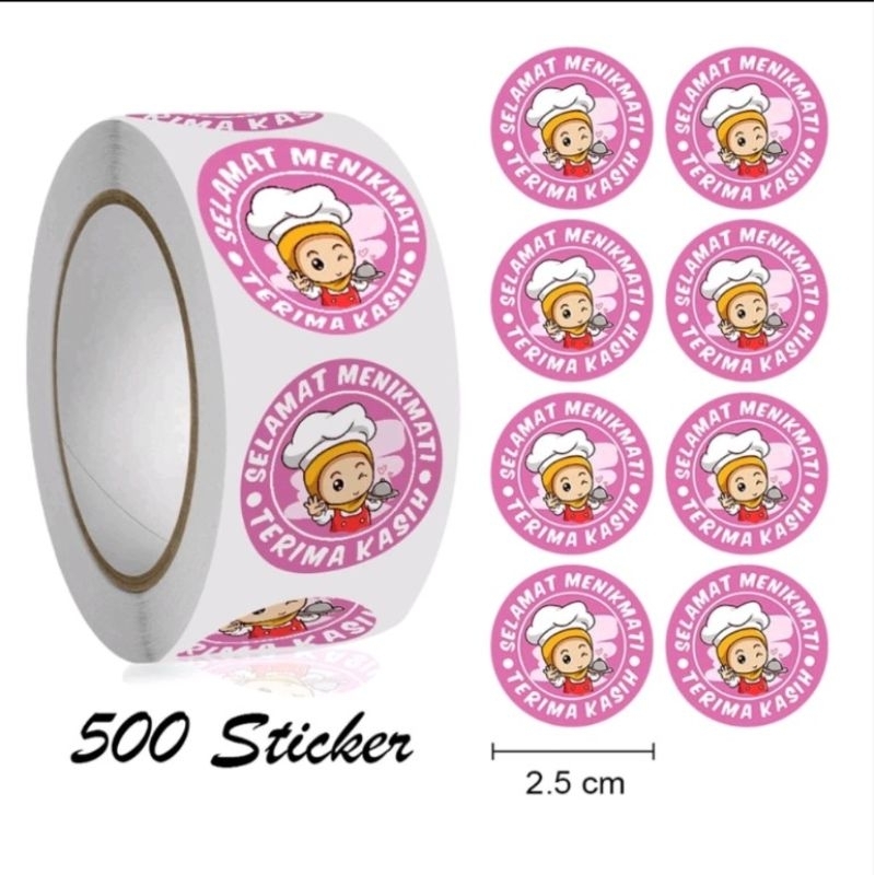 

Sticker Selamat Menikmati