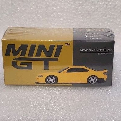 Mini GT Nissan Silvia Rocket Bunny