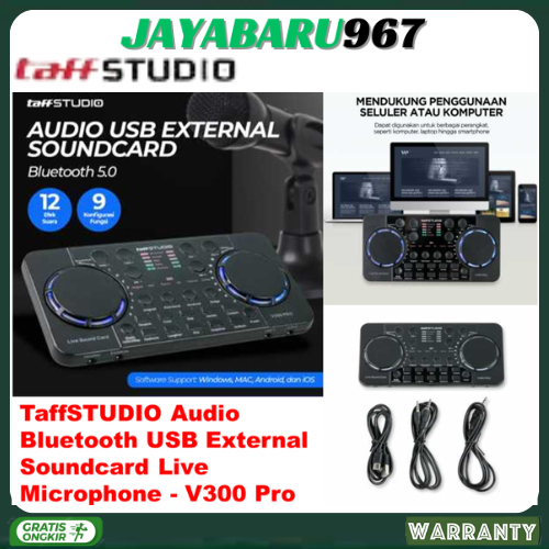 Taff Studi V300 Pro Soundcard
