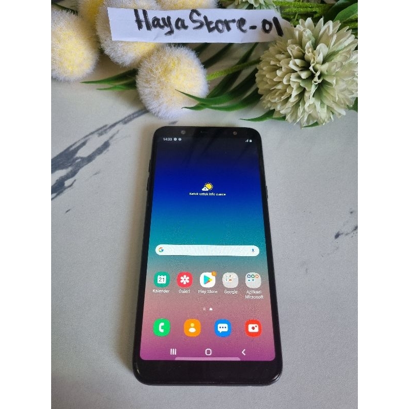 Samsung A6 Plus Ram 4/32Gb Murah Tanpa Minus