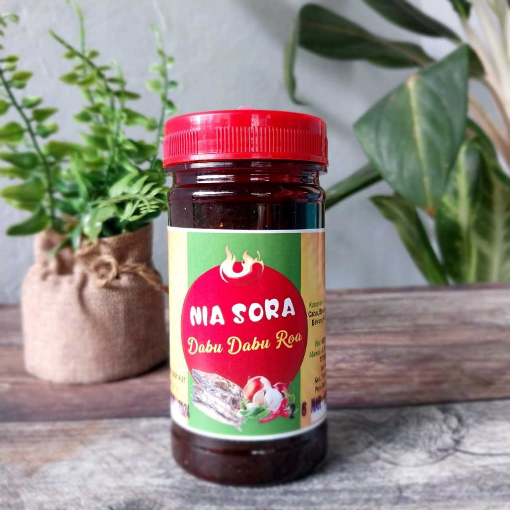 

DABU-DABU ROA (Sambal Ikan Roa) Nia Sora