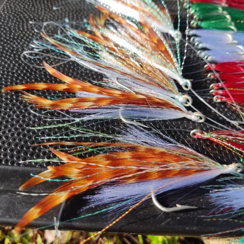 Kotrekan Sabiki Handmade LIMITED Bulu 🪶🪶 Feather No 9