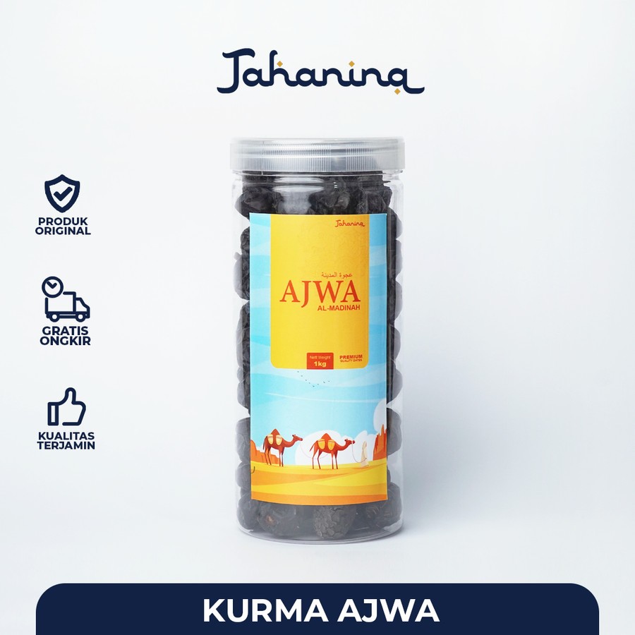 

Kurma Ajwa Premium | Kurma Ajwa Nabi