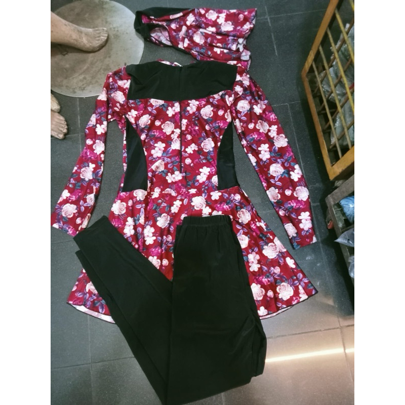 Baju Renang Muslimah / Baju Renang Hijab