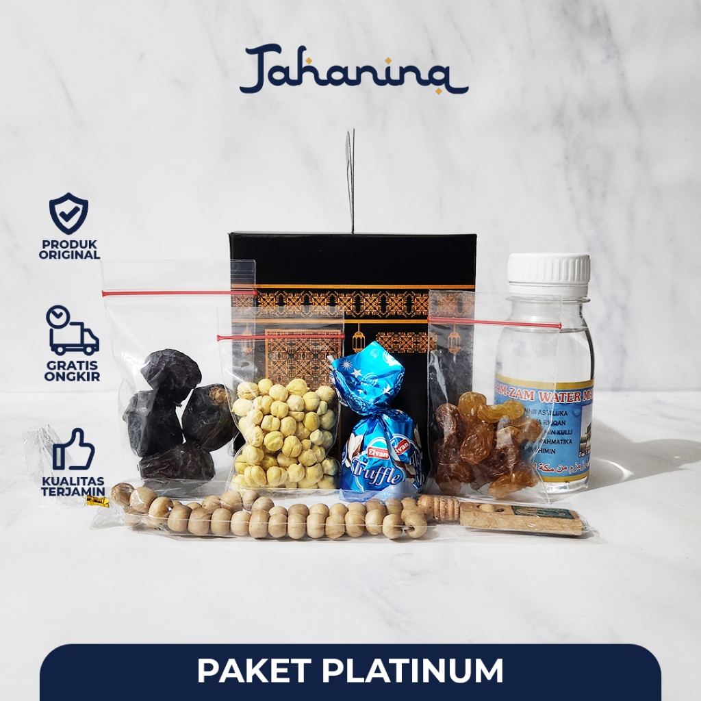 Paket Oleh Oleh Haji dan Umroh / Gift Haji Umroh / Platinum