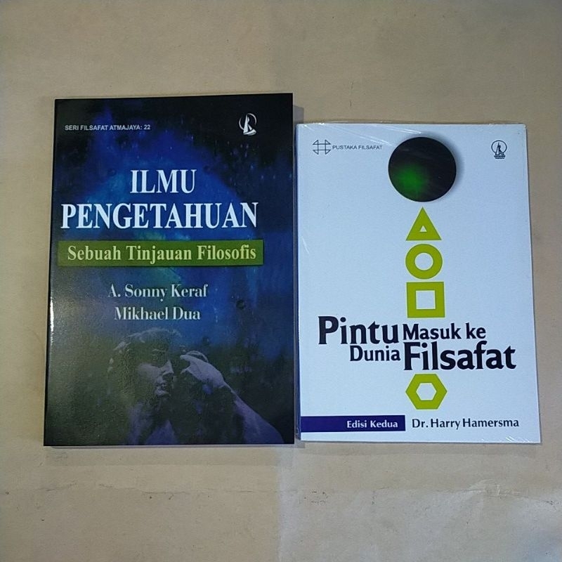 

ILMU PENGETAHUAN SEBUAH TINJAUAN BY A SONNY KERAF