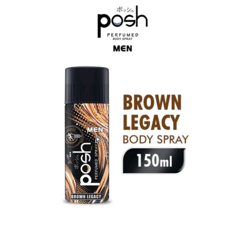 posh men brown LEGACY 150 ML