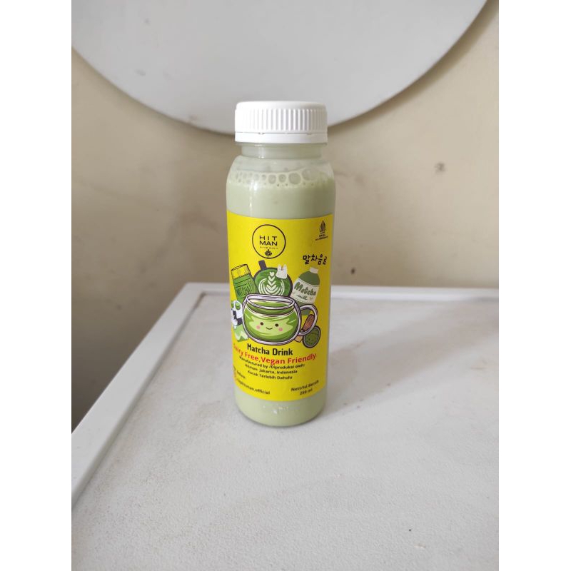 

Matcha Latte Kopi Hitman 250 ml