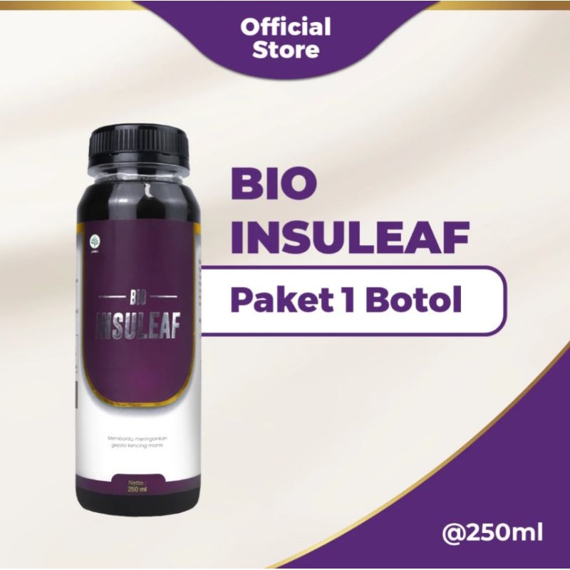 

BIO INSULEAF HERBAL 250ML