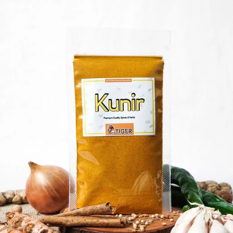 

Kunir rencengan