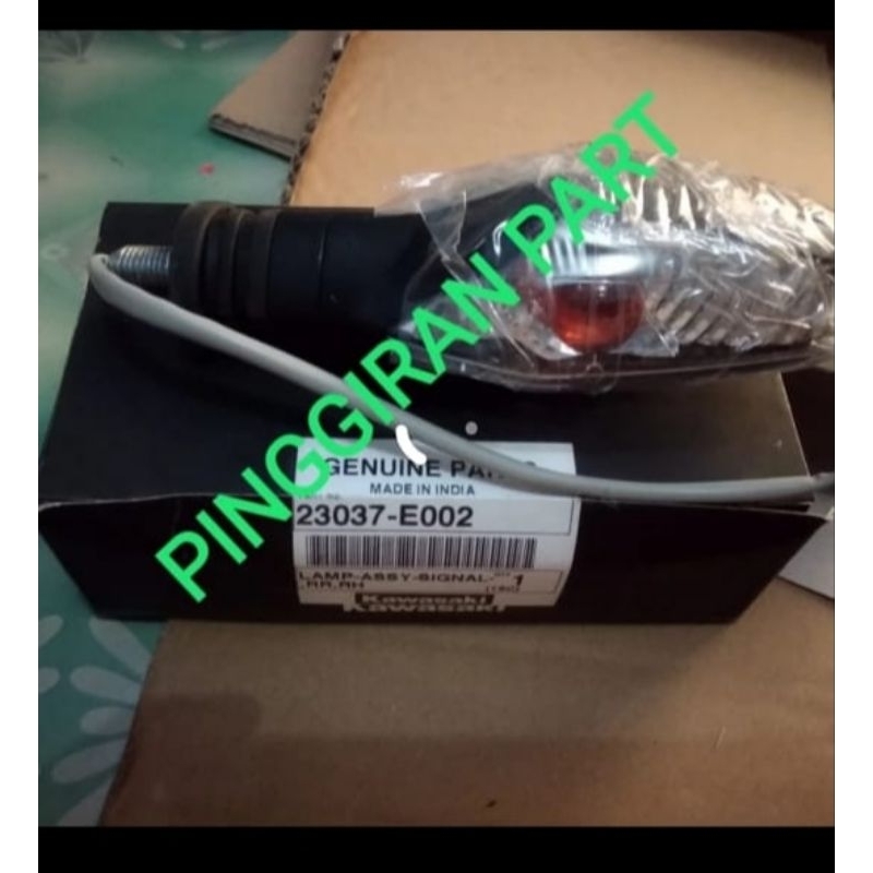 Lampu sein sen belakang kanan pulsar 200NS original