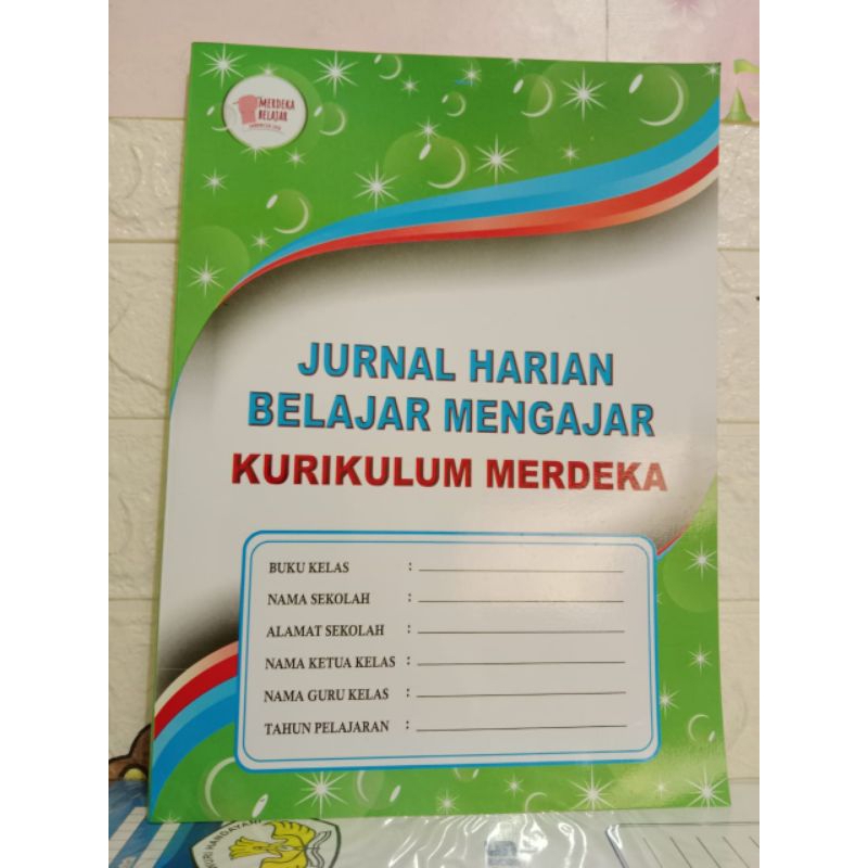 

BUKU JURNAL HARIAN BELAJAR MENGAJAR KURIKULUM MERDEKA
