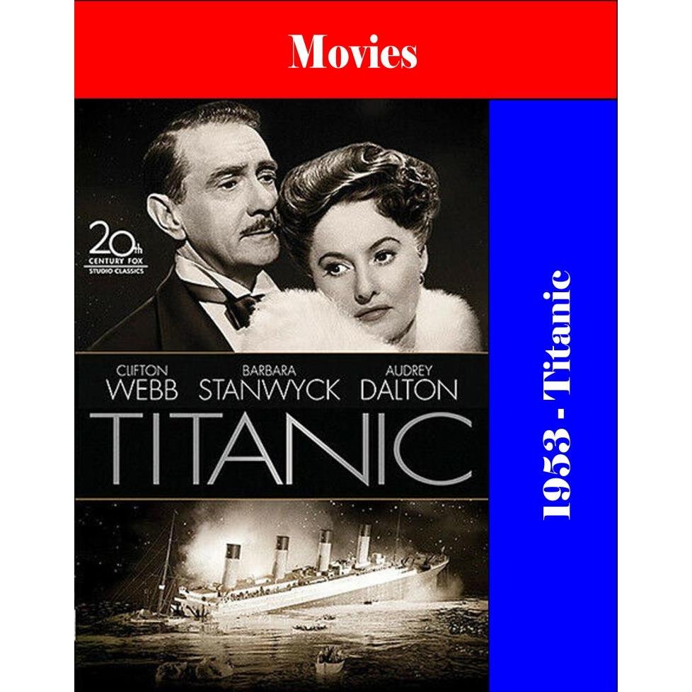 DVD - Titanic (1953)