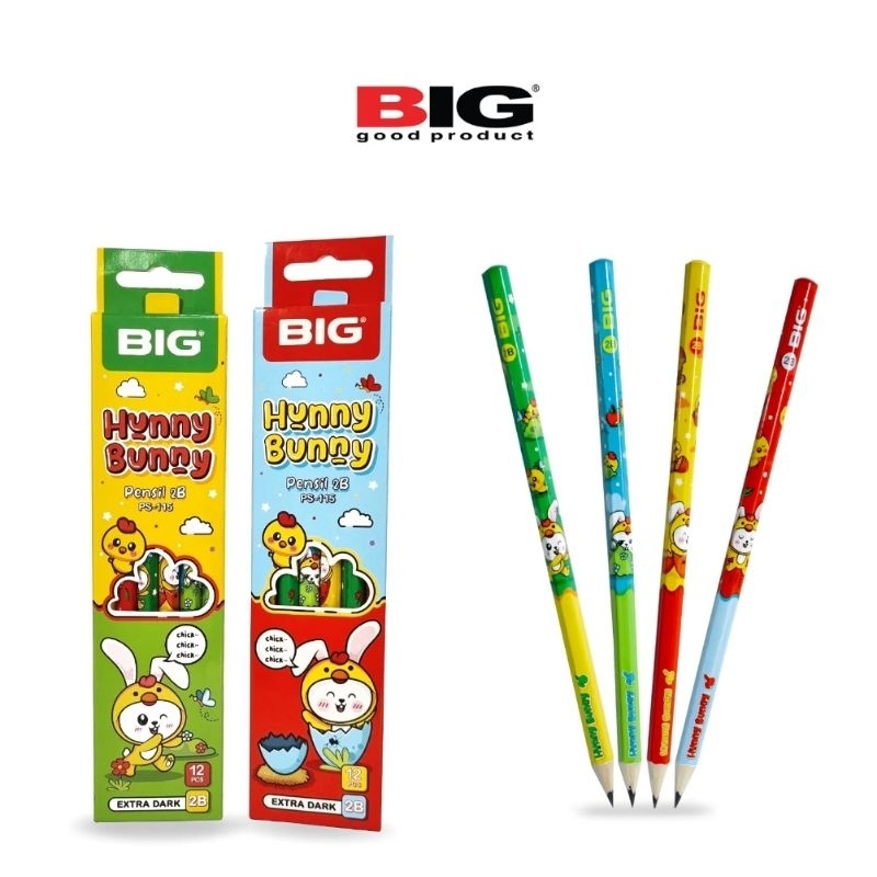

Pensil 2B BIG Motif Fancy