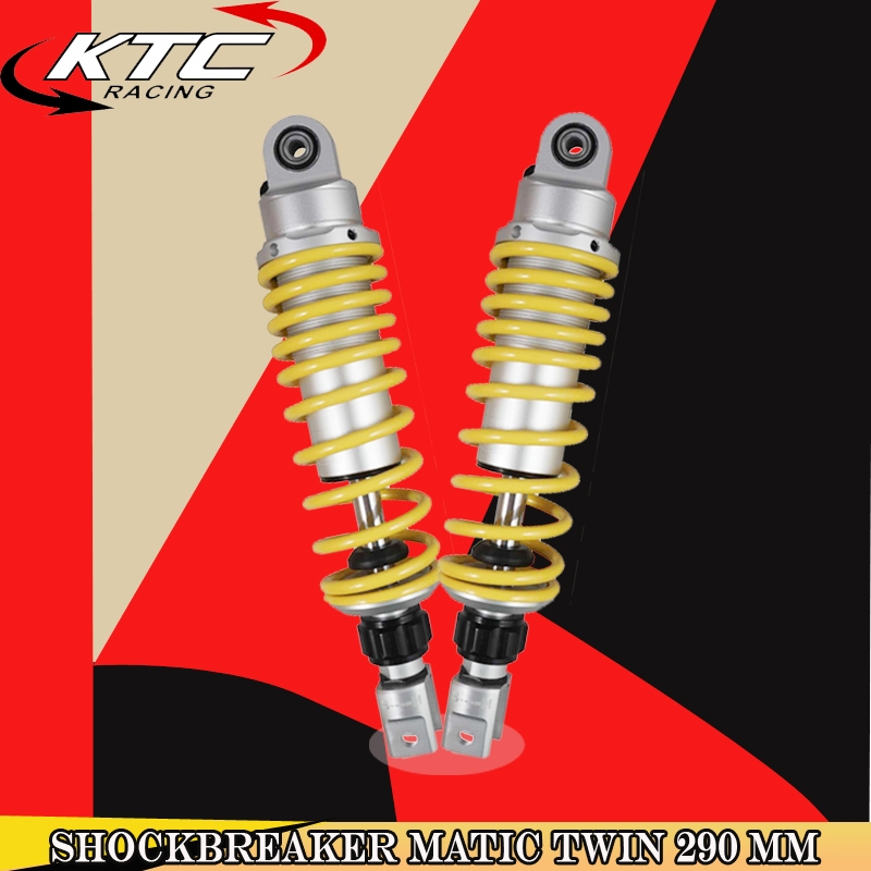 KTC Sok Shock Shockbreaker Matic Twin Nmax Nouvo 29cm 290mm Kuning