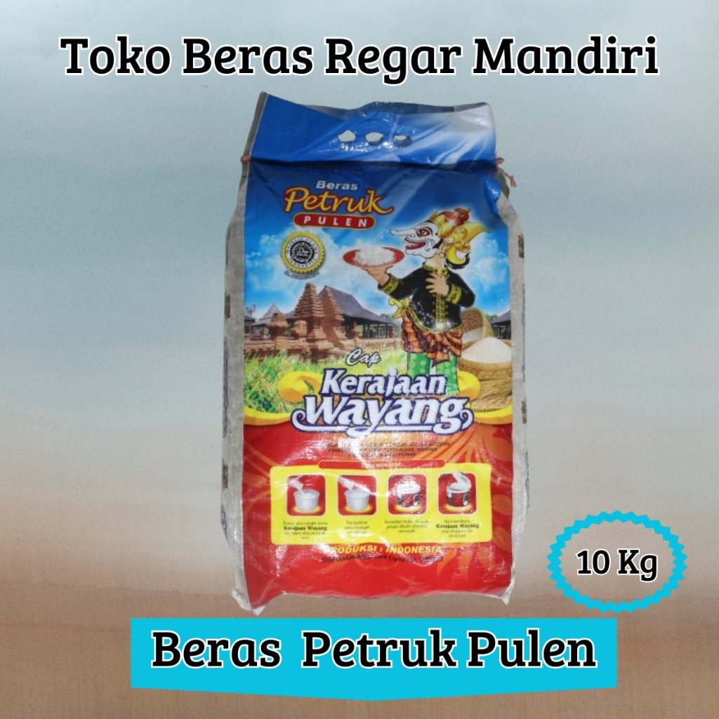 

Beras Petruk 10 Kilogram Kg